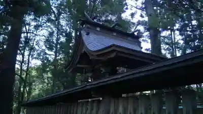 鹿島神社の本殿・本堂