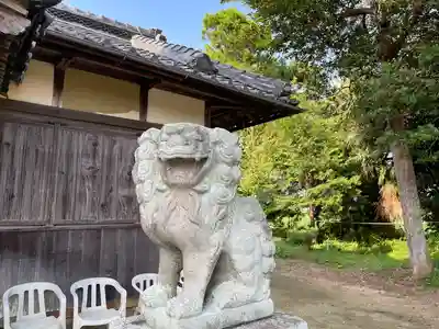 大塚神社の狛犬