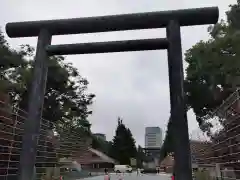 靖國神社の鳥居