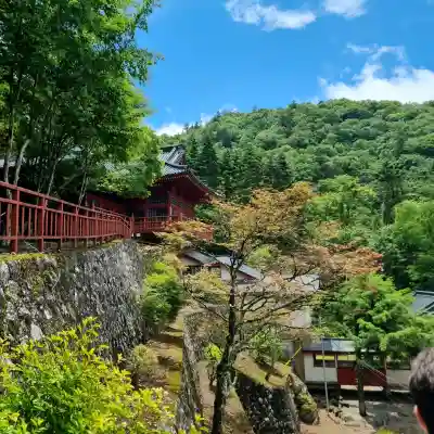 中禅寺立木観音(栃木県)