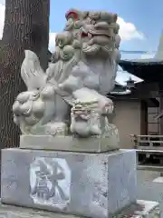 相模原氷川神社の狛犬