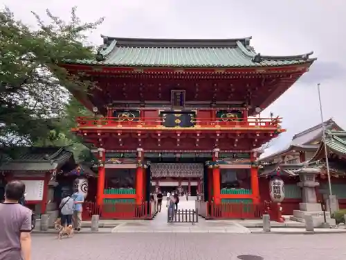 神田神社（神田明神）の山門