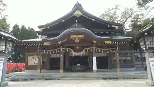 竹駒神社の本殿・本堂
