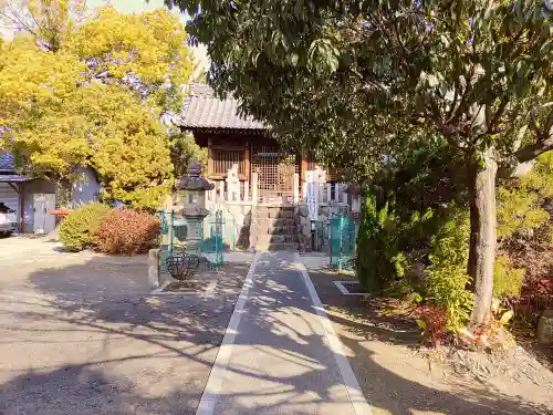 十二所社（森本）の本殿・本堂