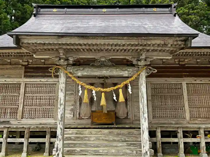 儛草神社(岩手県)