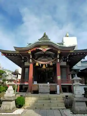 柏神社の本殿・本堂