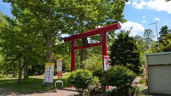 多賀神社の鳥居