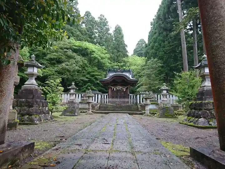 岡太神社のその他建物