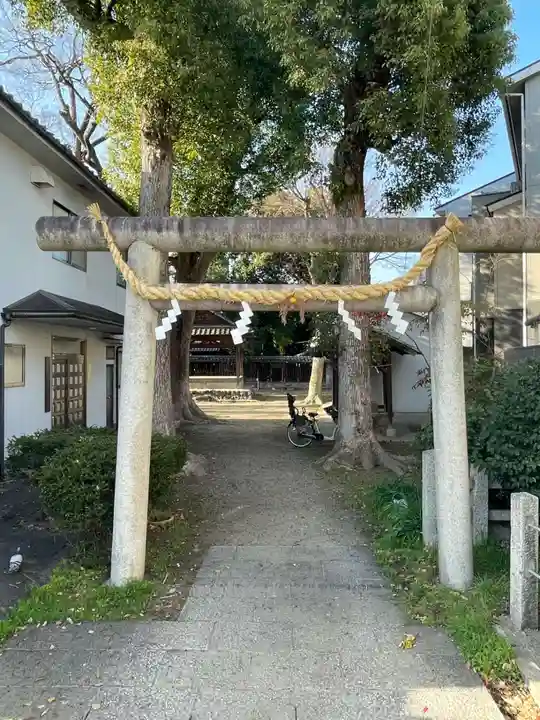 梅津太神宮(京都府)