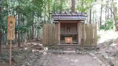 香取神宮の本殿・本堂