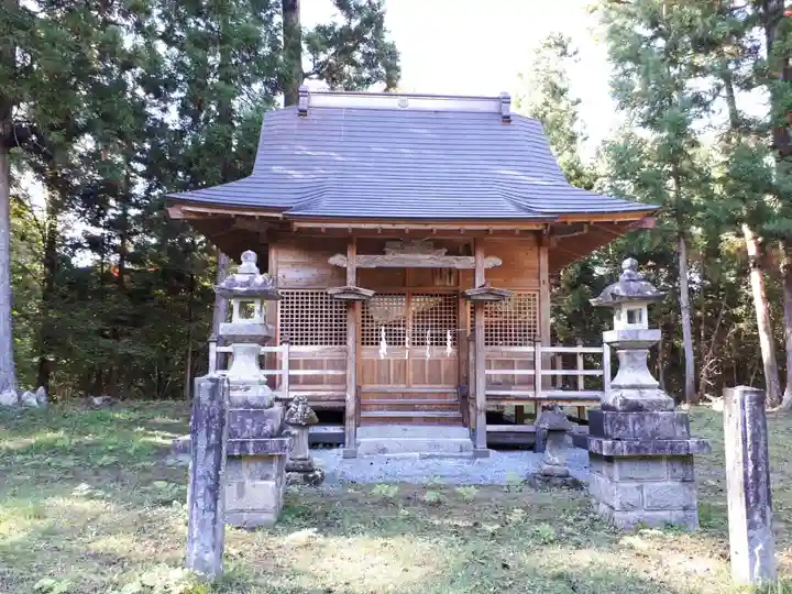 幸神社の本殿・本堂