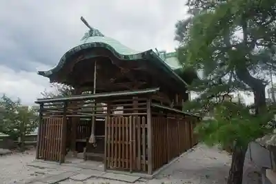 住吉神社の本殿・本堂