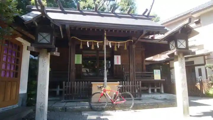 吹上稲荷神社の本殿・本堂