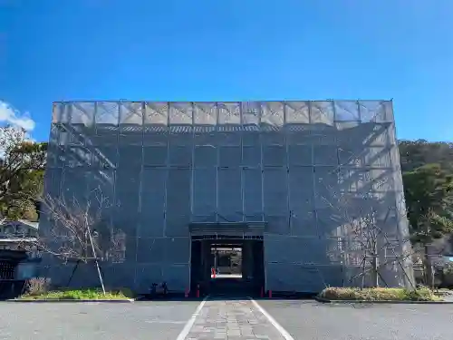 光明寺の山門・神門