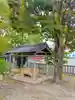 綿積神社の手水舎
