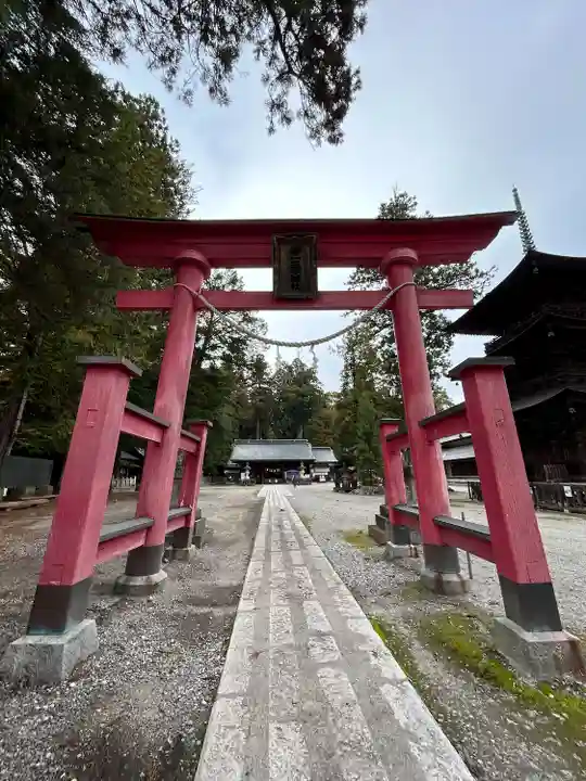 若一王子神社(長野県)