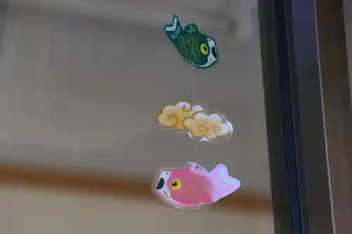 長屋神社の授与品その他