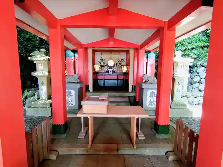 二見興玉神社の末社・摂社
