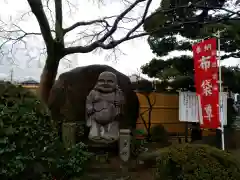 常在寺の仏像