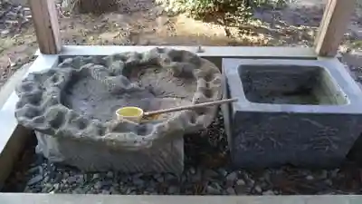 稲荷神社の手水舎