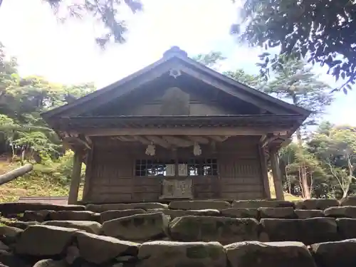 神魂神社の本殿・本堂