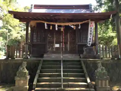 天地神社の本殿・本堂