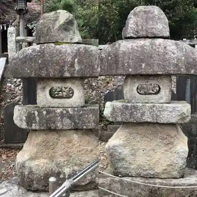 阿豆佐味天神社のその他建物