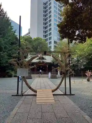 金王八幡宮のその他建物