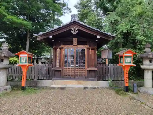 八坂神社(祇園さん)の末社