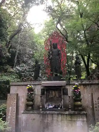 大本山七宝瀧寺の仏像