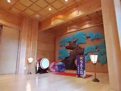 旭川神社の七五三参