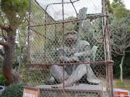 新日吉神宮の狛犬