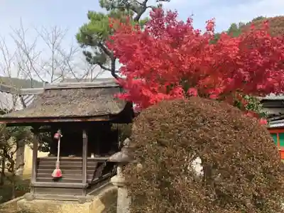 毘沙門堂門跡の本殿・本堂