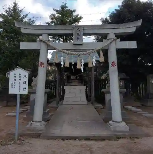 葛飾八幡宮の末社・摂社