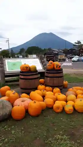 諏訪神社の周辺