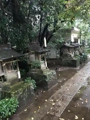 大宝八幡宮の末社