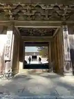 雲巌寺の山門・神門