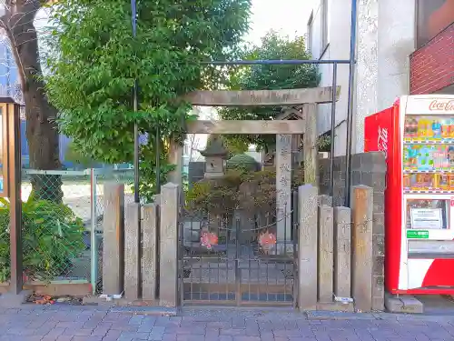 洲嵜秋葉神社の鳥居