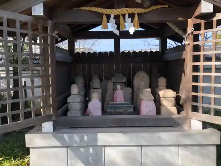 伊和志津神社の地蔵