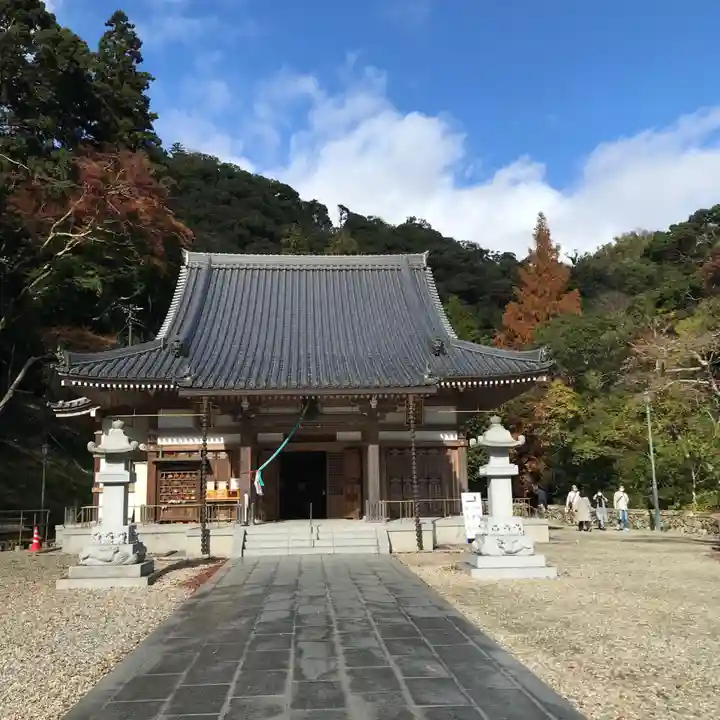 瀧安寺の本殿・本堂
