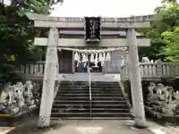 羽浦神社の鳥居