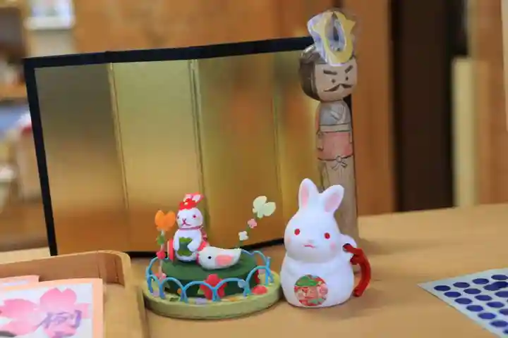 大鏑神社の授与品その他