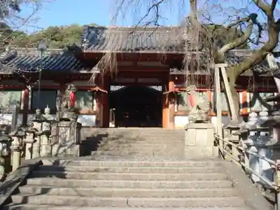 氷室神社の山門・神門