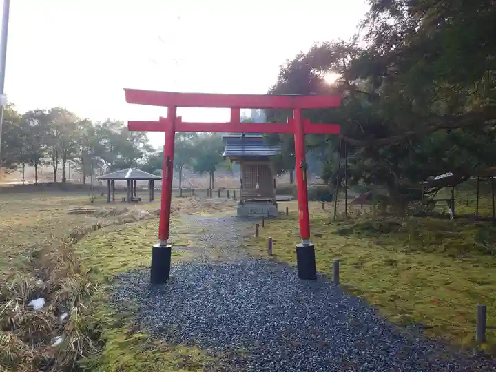 一本杉神社(島根県)