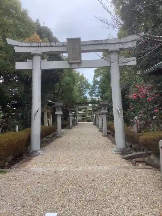 島田神社の鳥居