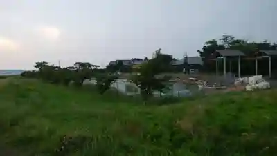 稲荷神社の周辺