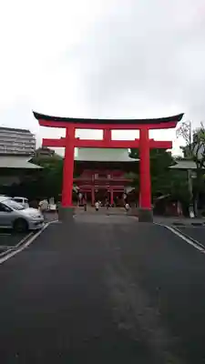 生田神社の鳥居