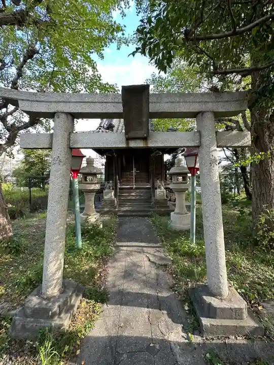 花之木稲荷神社(東京都)