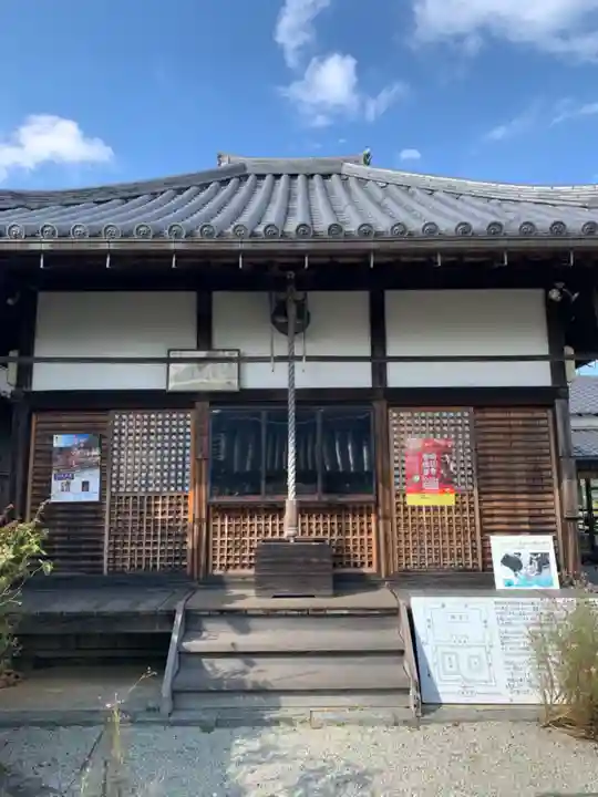 弘福寺(川原寺跡)の本殿・本堂
