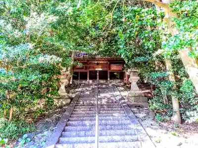 白山社（小鈴谷白山神社）のその他建物